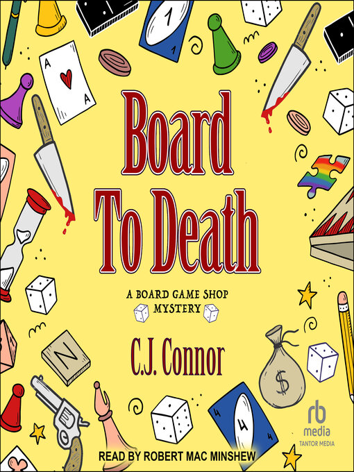 Title details for Board to Death by C.J. Connor - Wait list